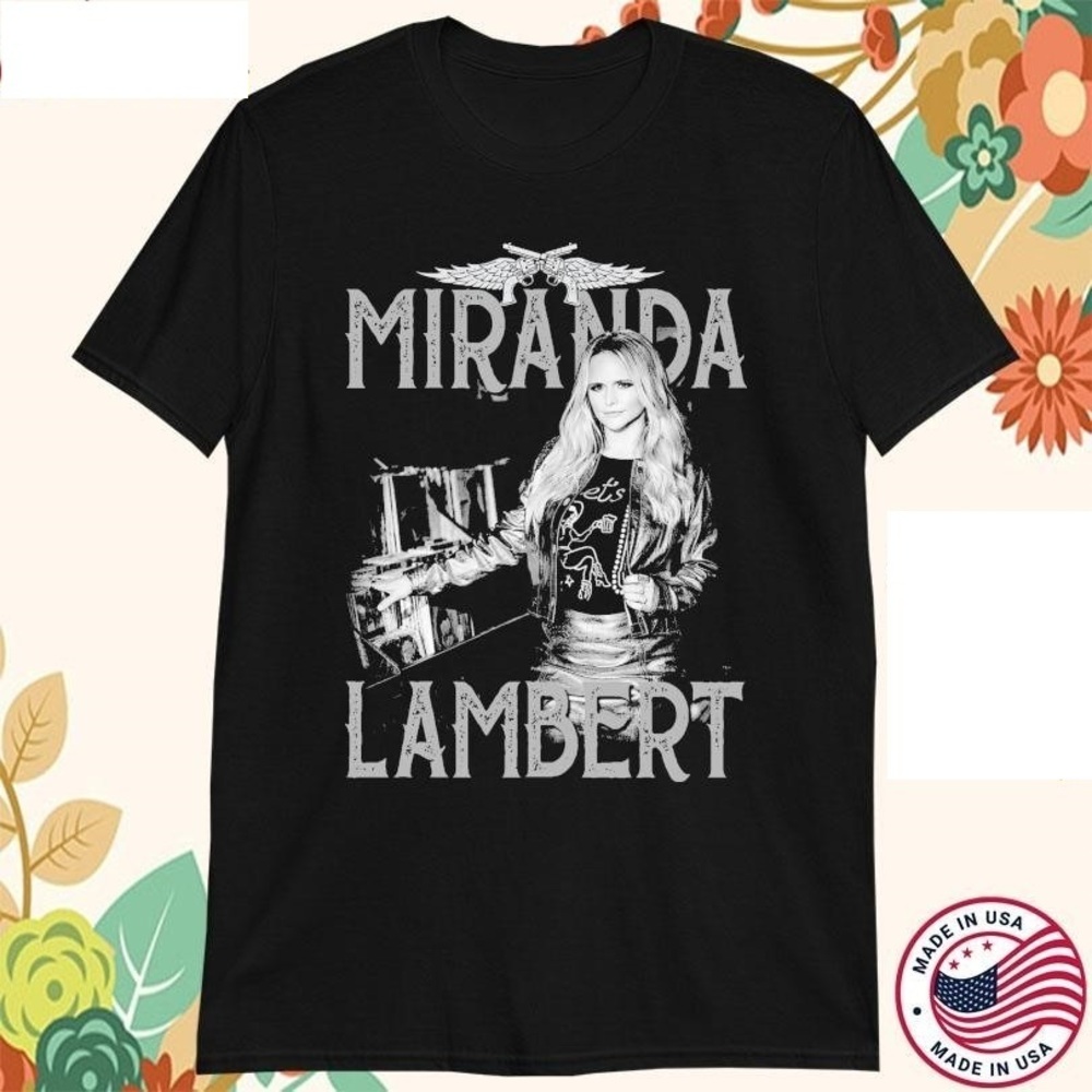 Miranda Lambert Record Store T-Shirts
